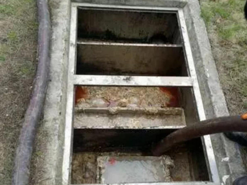 勉县隔油池清理