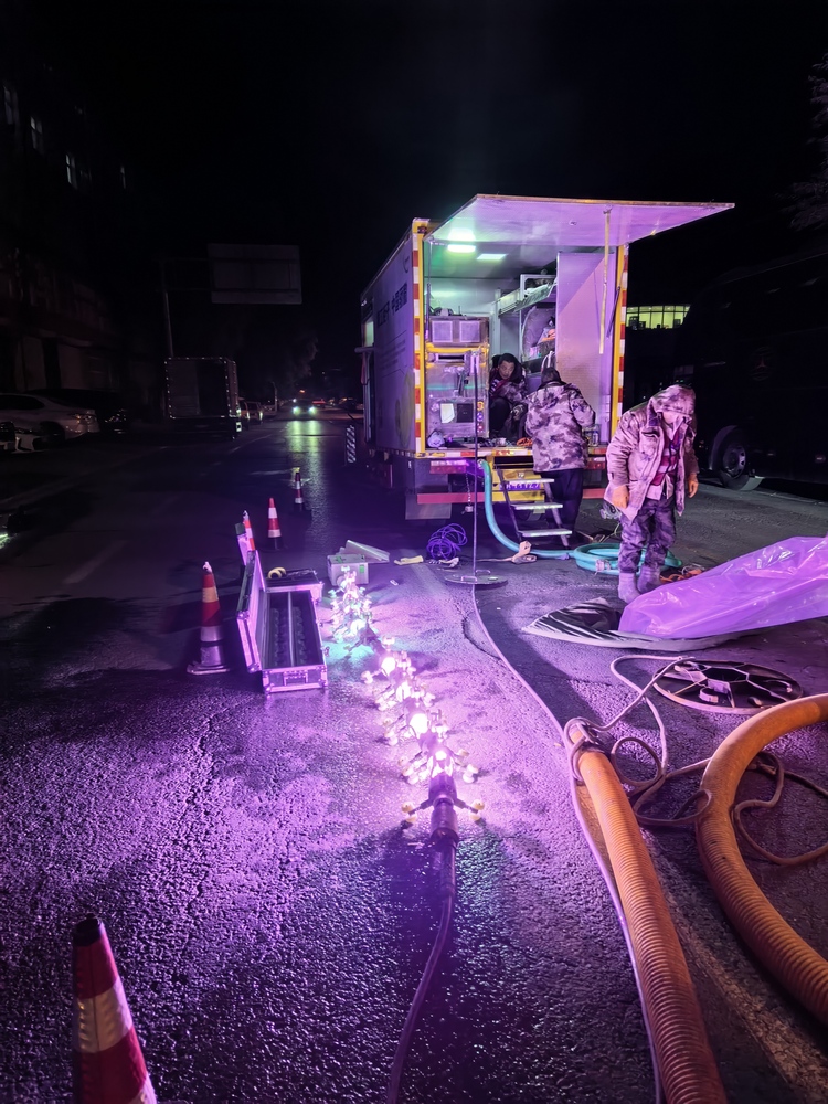 勉县管道非开挖修复