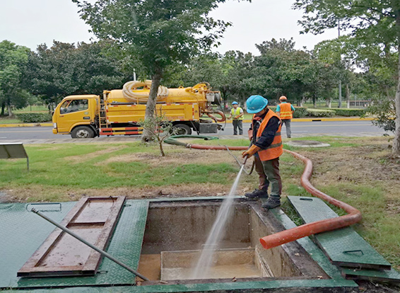 勉县化油池清理