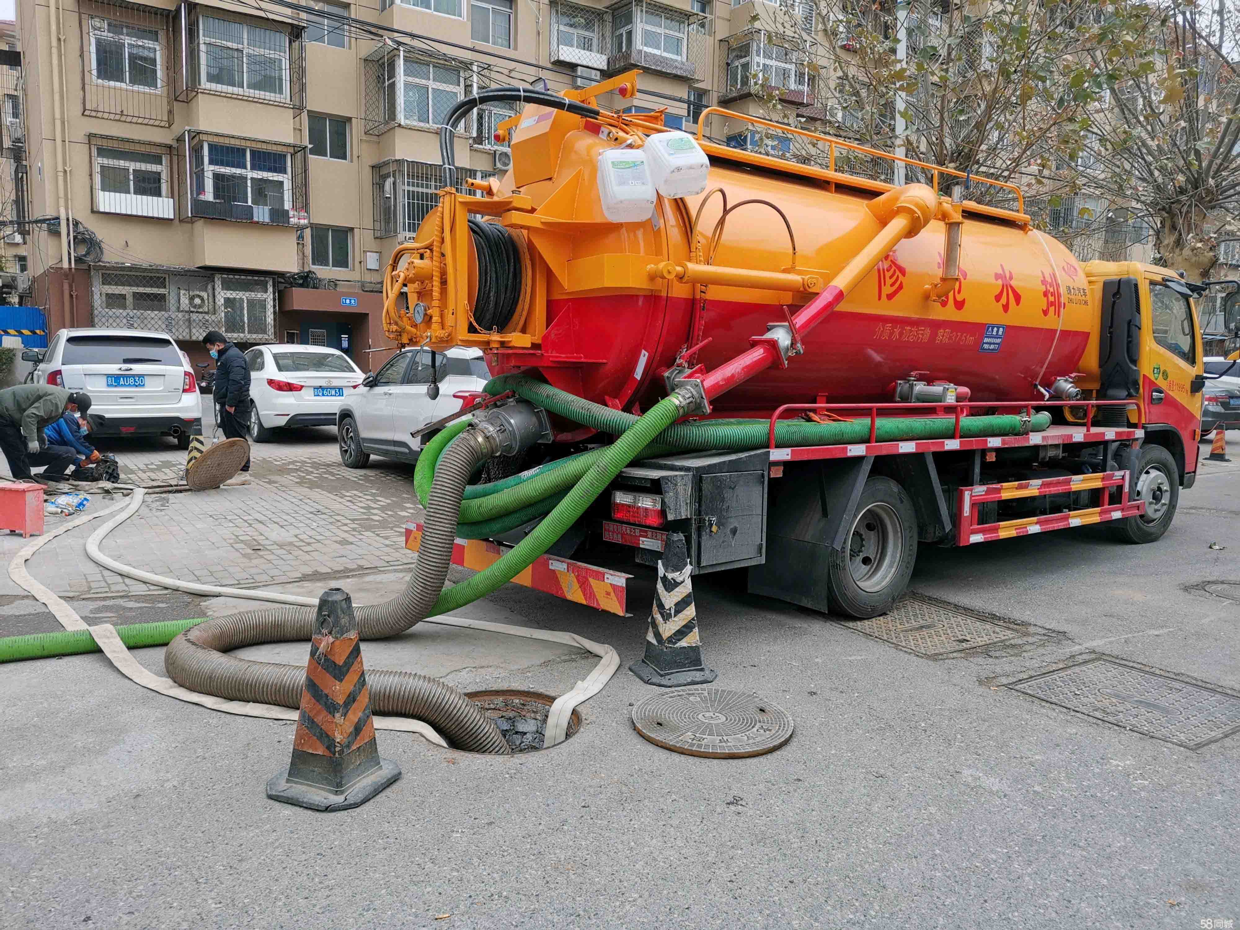 勉县抽粪吸污