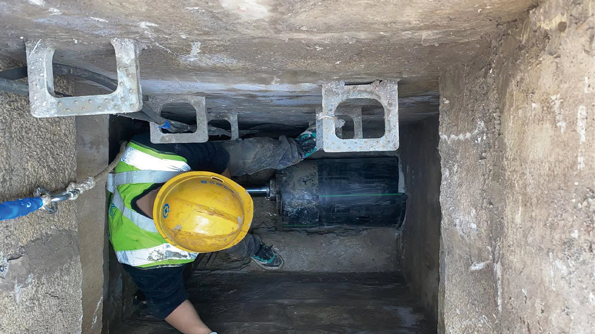 勉县HDPE短管内衬法